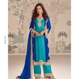 Classic Kumkum Georgette Suit