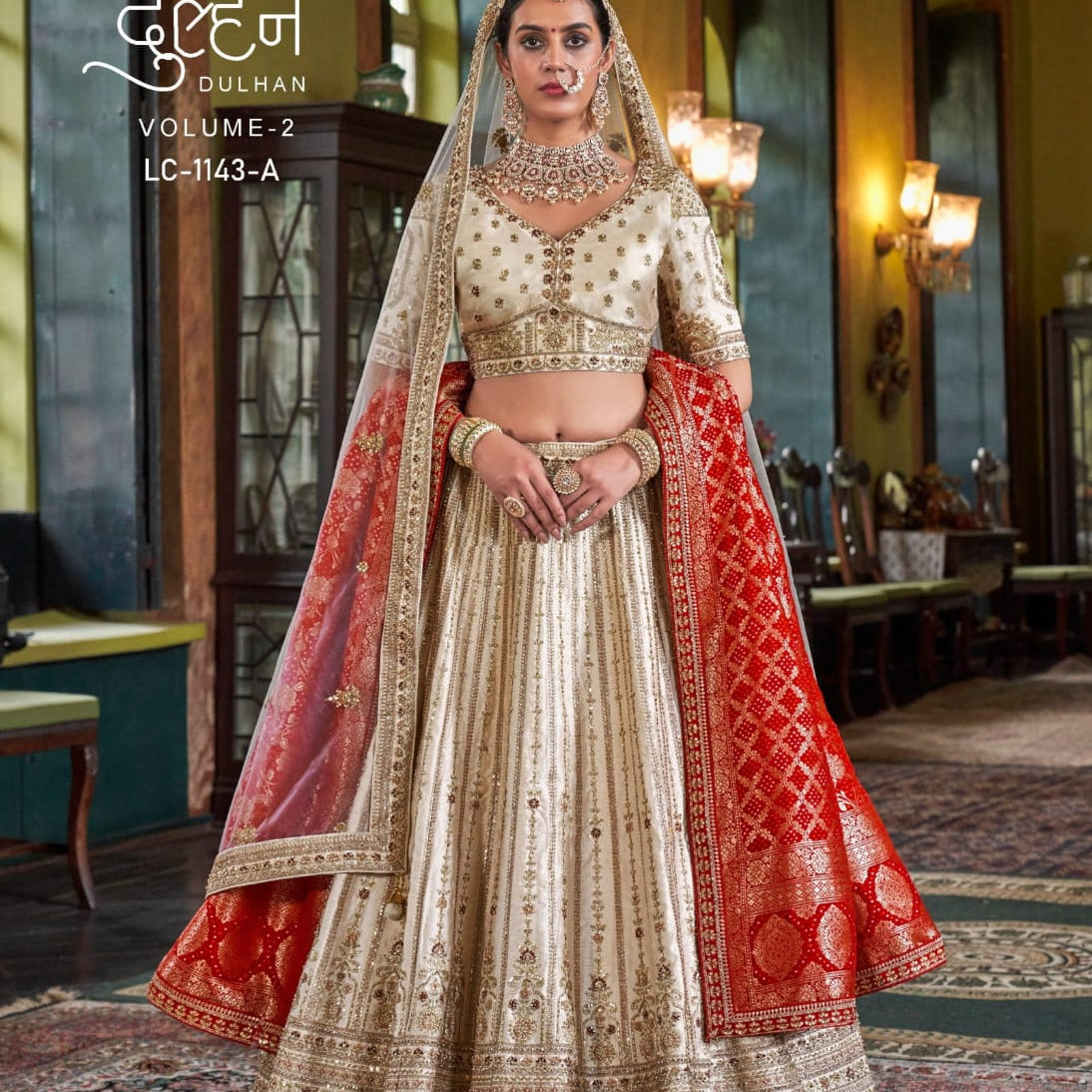 Dulhan Elegance Wedding Lehenga