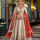 Dulhan Elegance Wedding Lehenga
