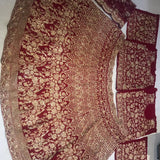 Anarkali wedding Bridal Lehenga