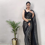 Presenting You Most Beautiful Ready To Wear Saree