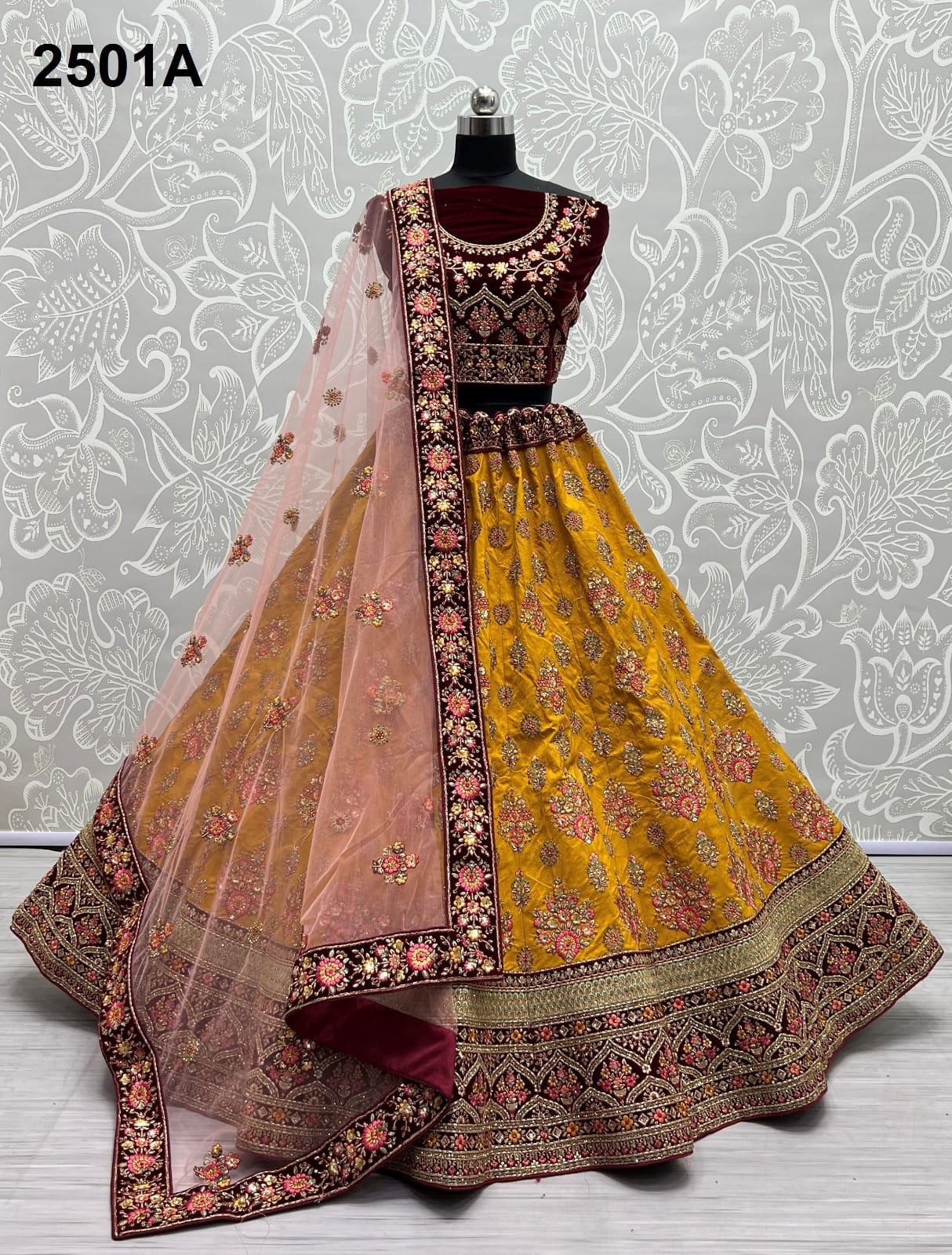 Bridal Wedding lahenga choli