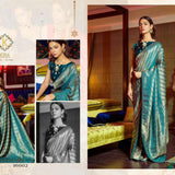 Premium Visacose Silk Saree