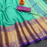 COTTON SILK SAREE