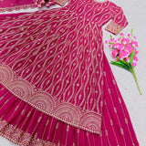 Đěsigner Party Wear Look Fancy Style Top,Lehenga and Dupatta