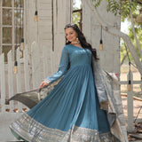 Stunning Comfort Anarkali Gown