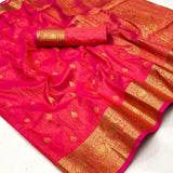 Khadi Silk Handloom Weaving Saree