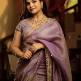 Bollywood Beautifull Tissu Silk Saree