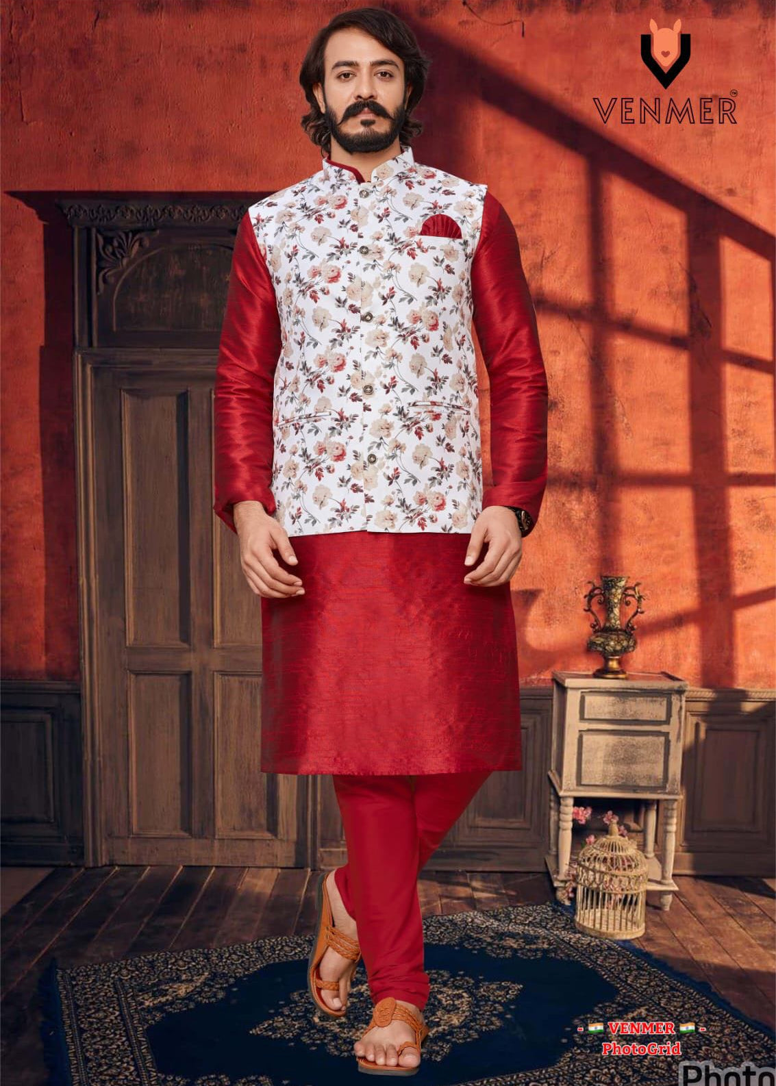 MEN'S LAUNCHING NEW COTI - KURTA PYJAMA SET