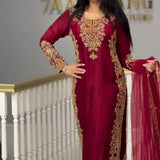 Designer Partywear Suit Collection