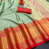 COTTON SILK SAREE