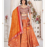 Elegance Bridal Embroidered Lehenga