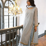 PRESENTING NEW DESIGNE COLLECTION SHARARA WITH DUPATTA