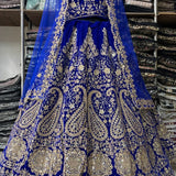 Premium Bridal Wedding Lehenga