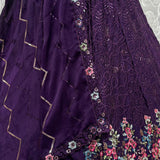 Fabulous Thread Sequence work Lehenga