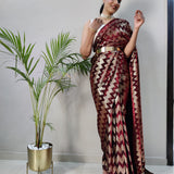 Presenting You Most Beautiful Latest Ready To Wear Saree