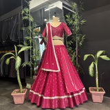 Classy Heavy Georgette Lehenga Choli