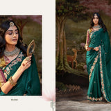 Coloredfull Wedding Saree Collection