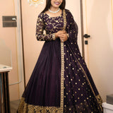 Designer Partywear Anarkali Gown