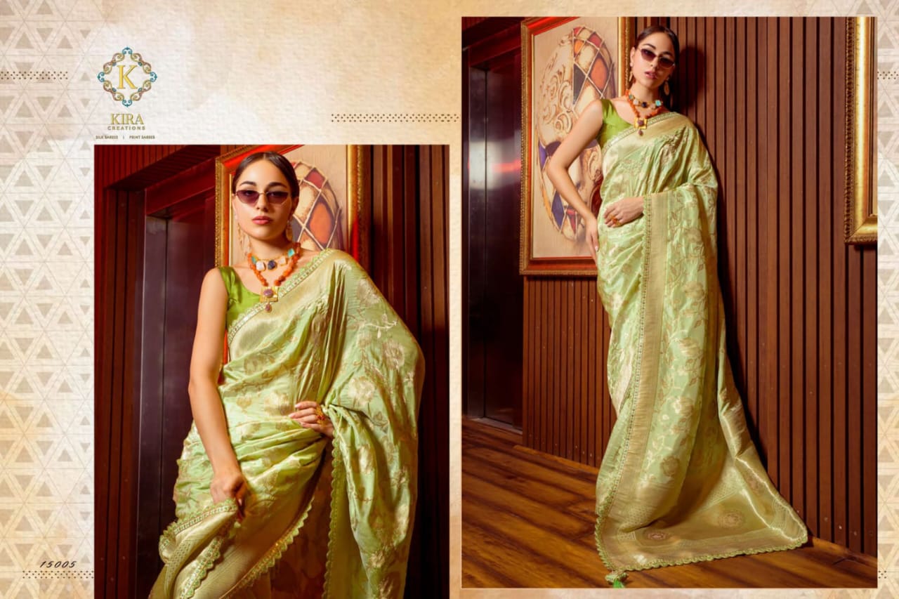 Beautifull Soft Jacquard Silk Saree