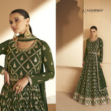 Party wear Georgette Anarkali Dress