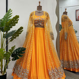 Stylish Indo Western Lehenga Choli