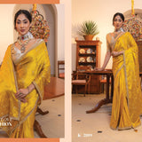 Luxury Viscos Satin Silk Saree