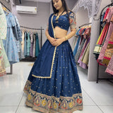 Traaditional Damaniya Lehenga Choli