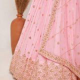 Heavy Georgette Lehengas