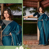 Fabulous  Heavy Sequence  Saree