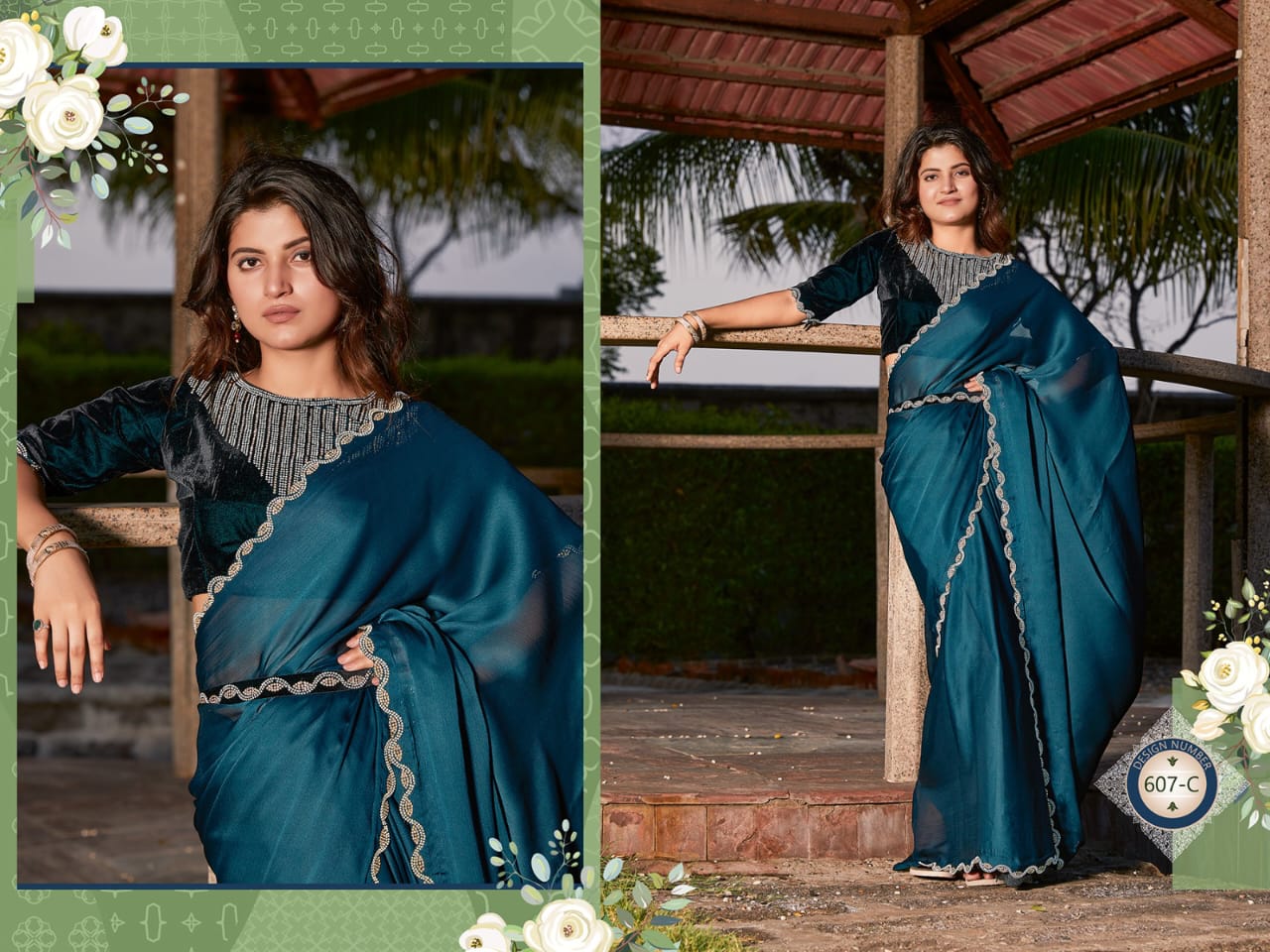 Fabulous  Heavy Sequence  Saree