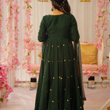 Dark Olive Traditional Suit Collection