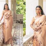 Zeenat Cultaral Silk Jacquard Saree