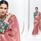 Luxury Organza Silk Saree Collection