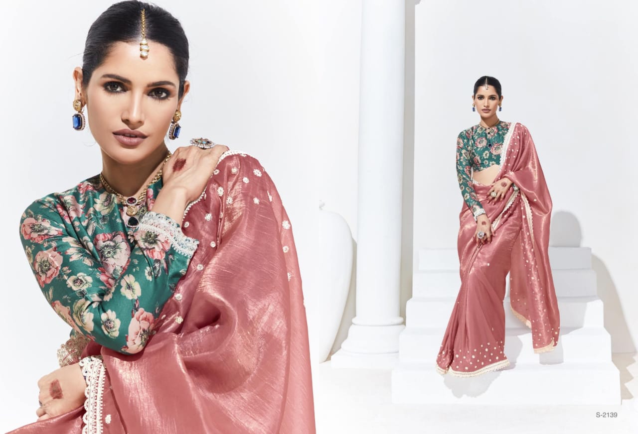 Luxury Organza Silk Saree Collection