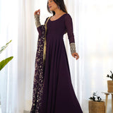 Fresh Festival Anarkali Gown