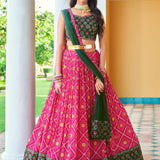 Partywear Readymade Lahenga Choli