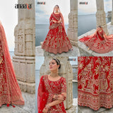 Premium Bridal Wedding Wear Lehengha