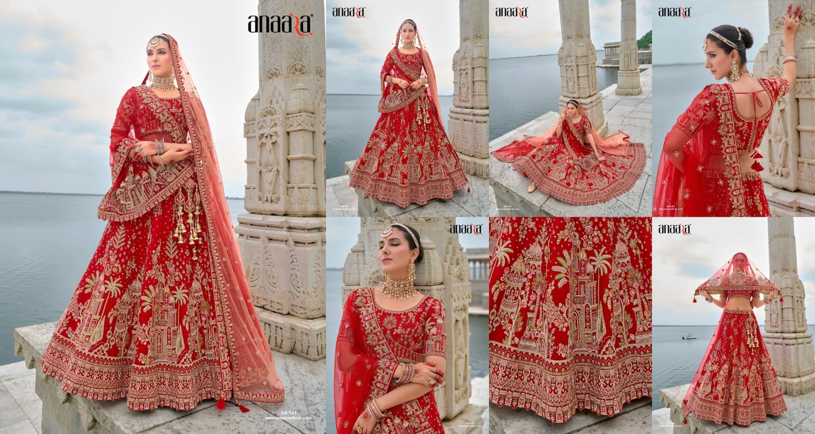 Premium Bridal Wedding Wear Lehengha