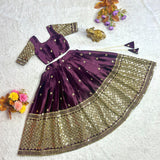 Beautyfull Silk Kids Lehenga Choli