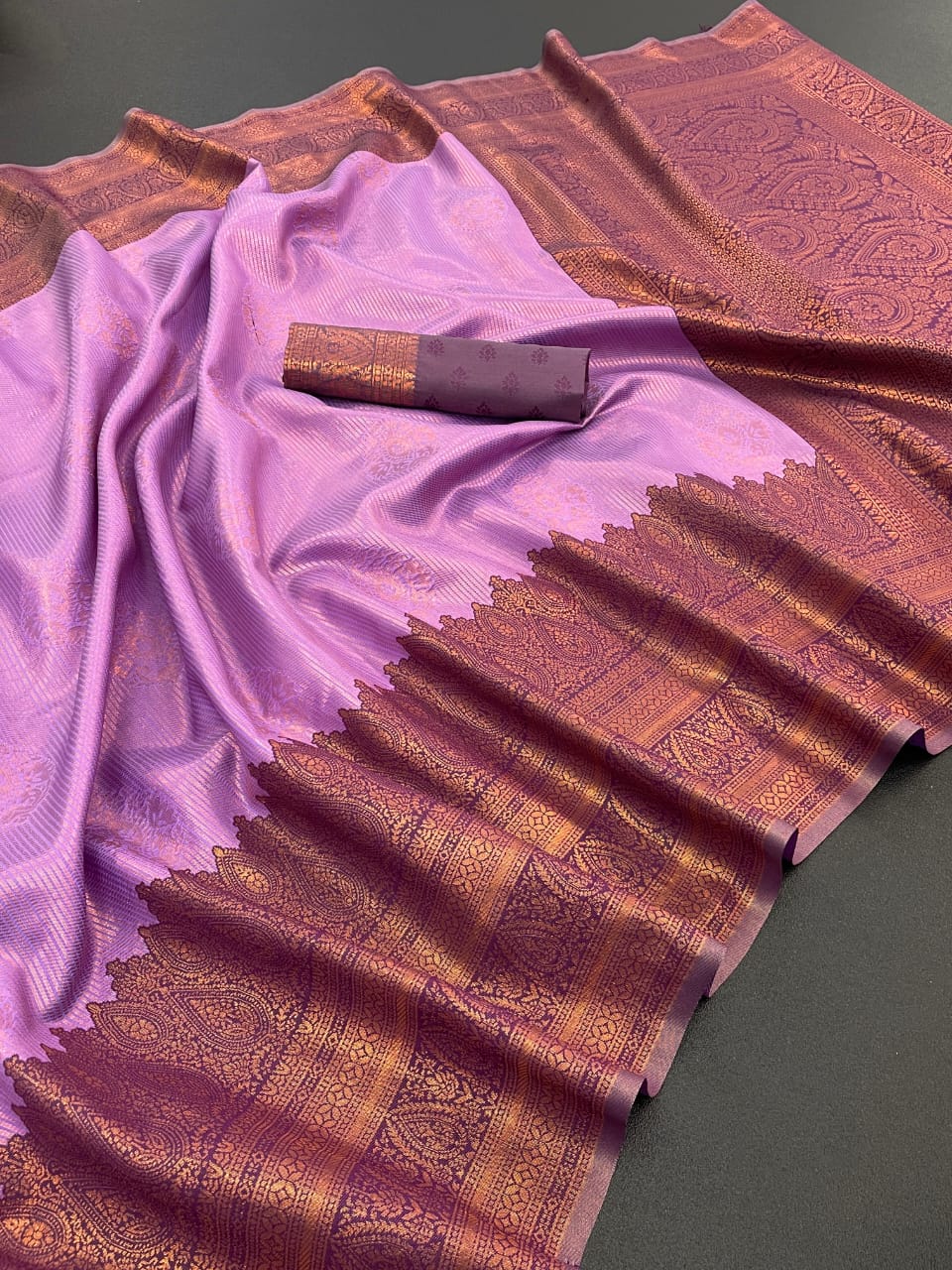 Kuber Pattu Kanjivaram Silk Saree