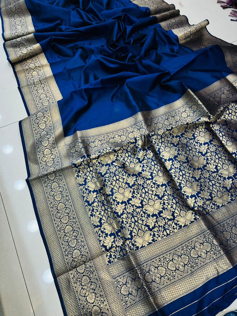 Pure silk saree collection