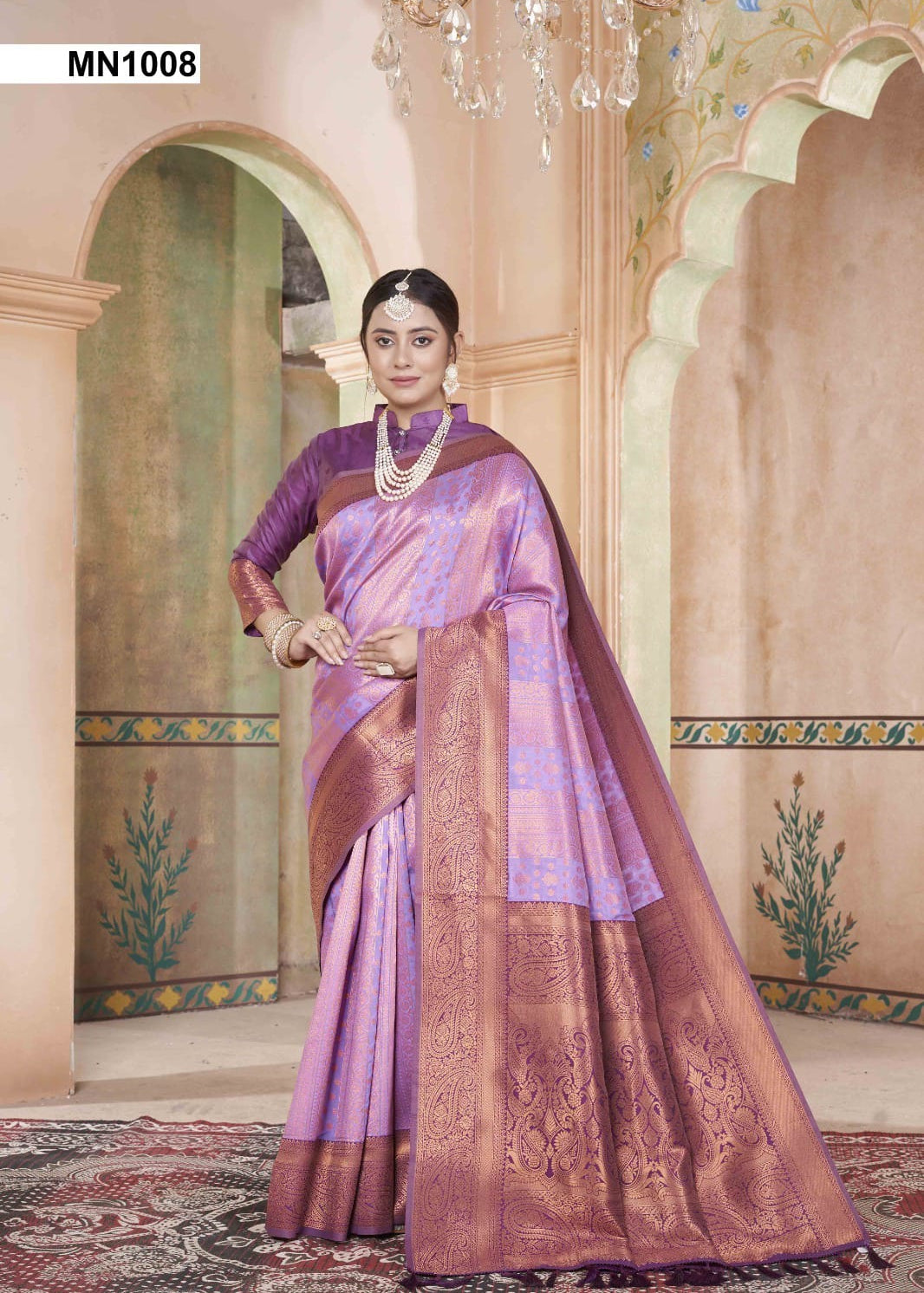 Traditional Kanjivaram Silk Saree