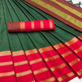 Khadi cotton Silk Saree