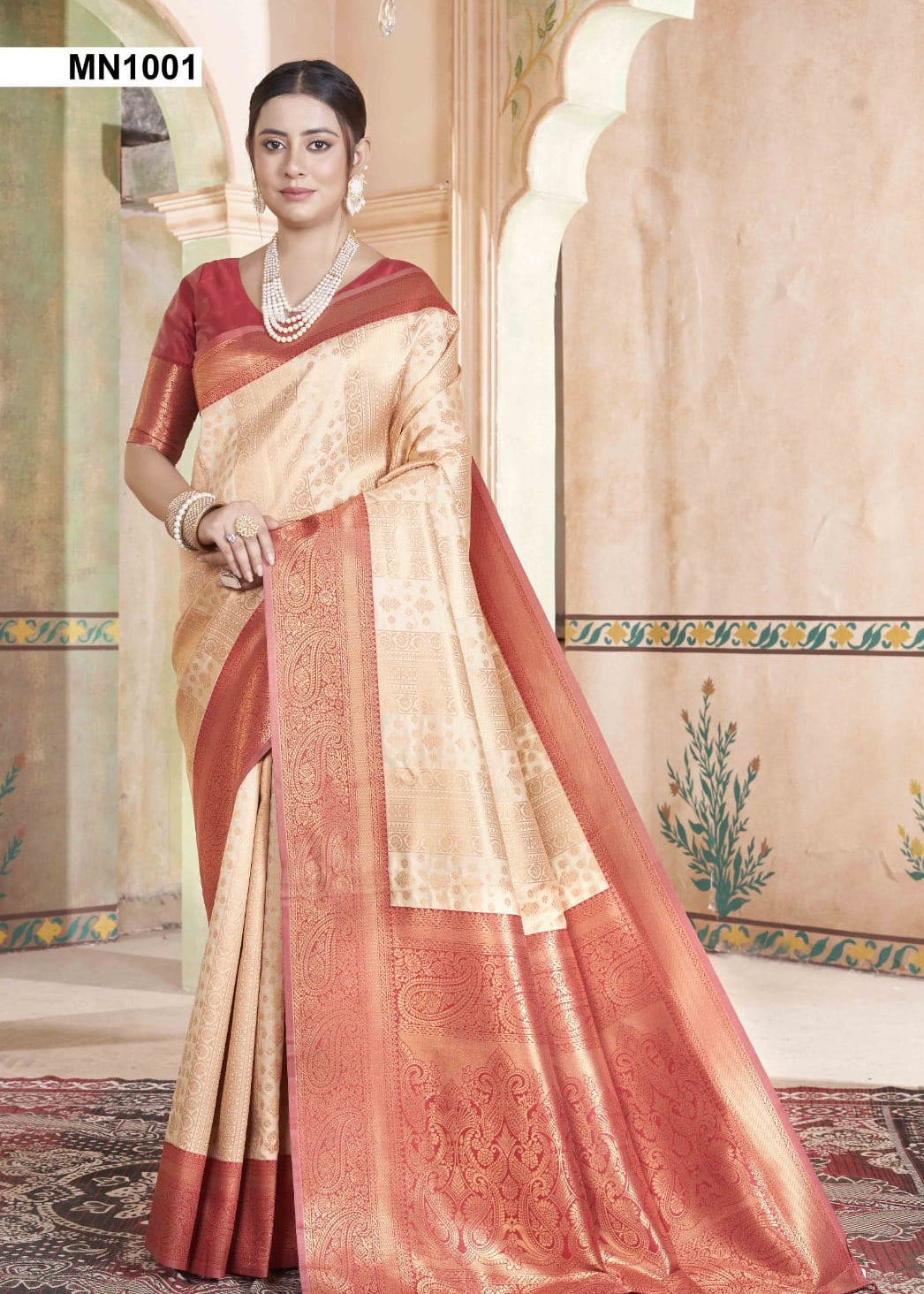 Traditional Kanjivaram Silk Saree