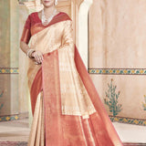 Traditional Kanjivaram Silk Saree