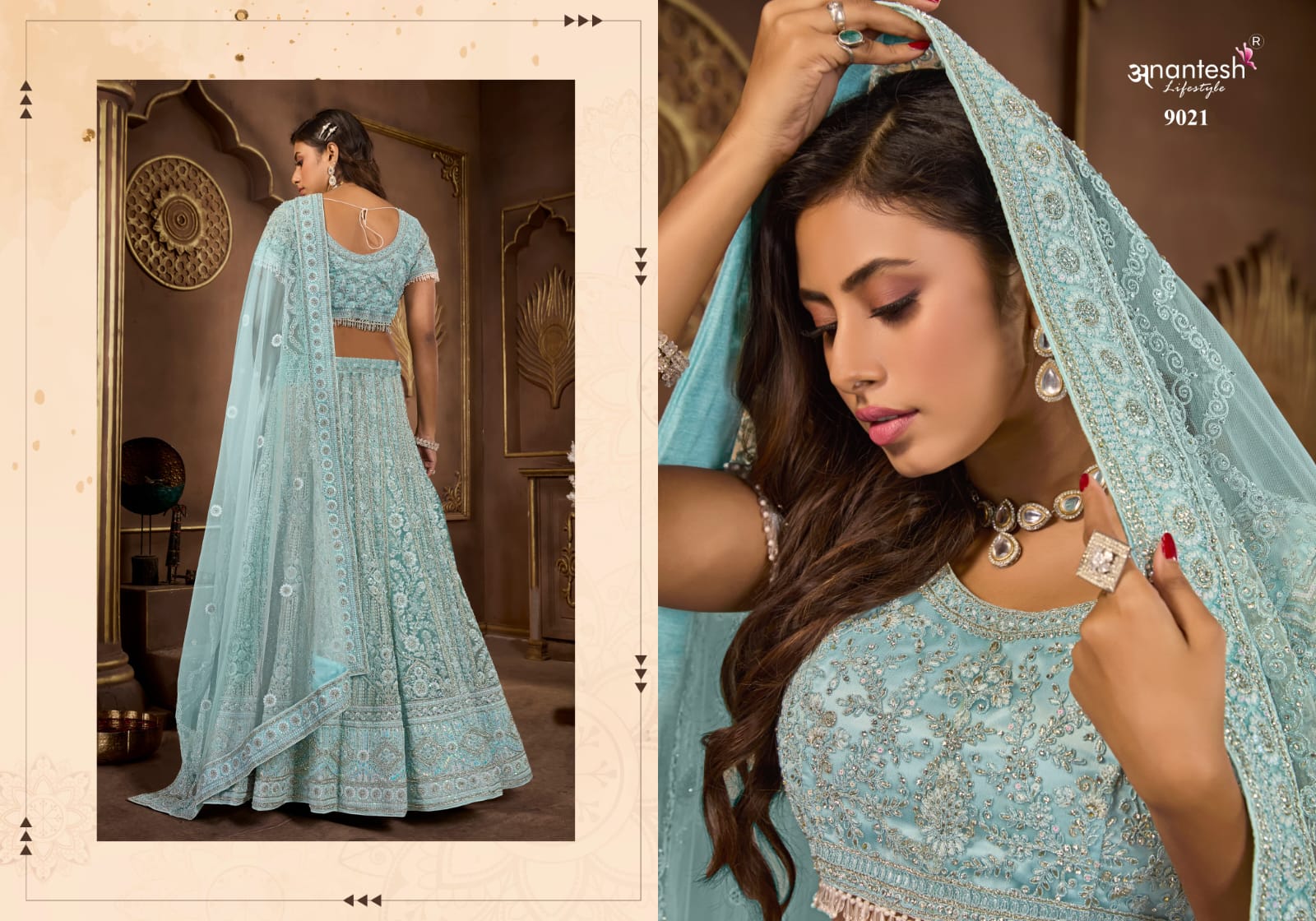 Premium Bridal Wedding Lehenga Collection