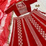 Navratri with this beautiful chaniya choli set