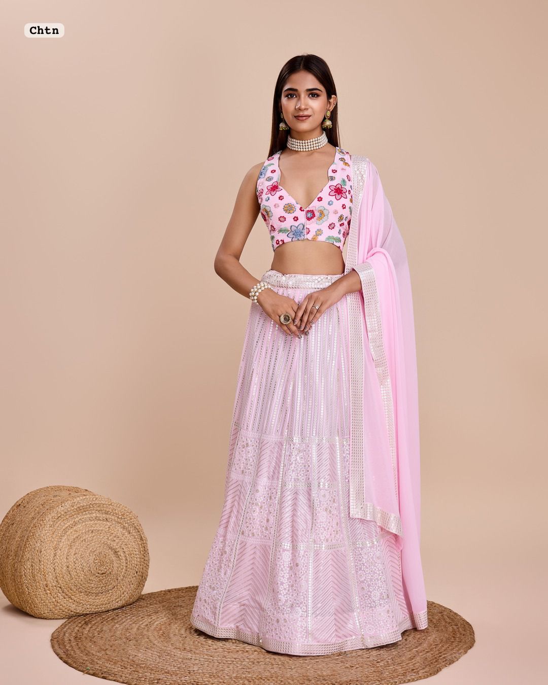 Charming Georgette Lehenga Choli