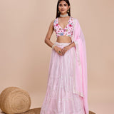 Charming Georgette Lehenga Choli